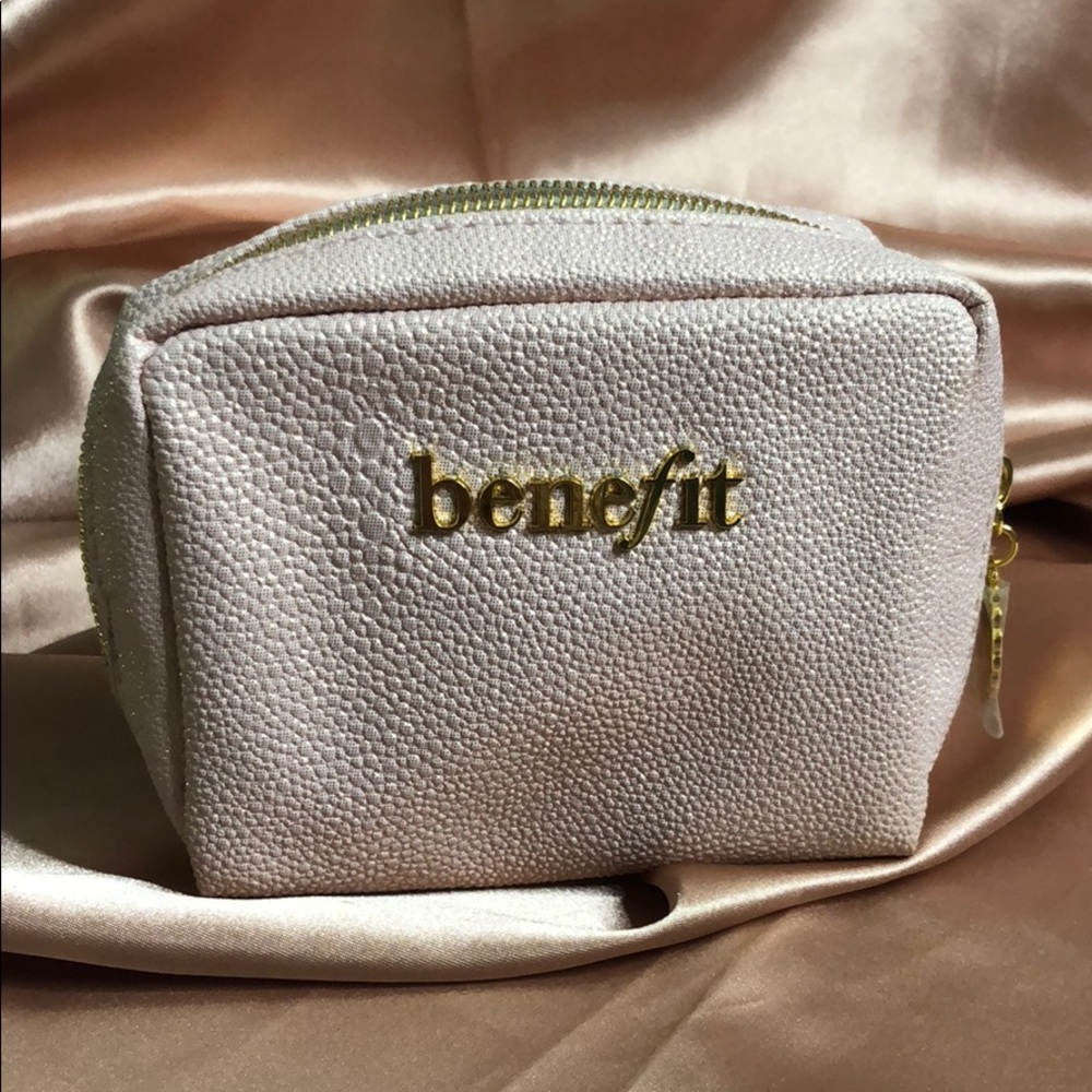 Benefit makeup bag